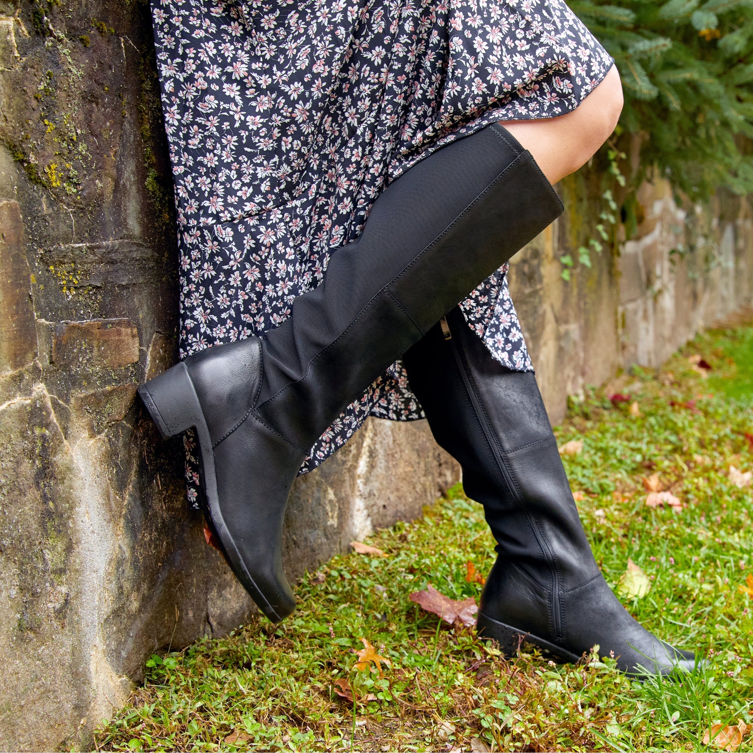 Dansko Celestine Black Burnished Nubuck