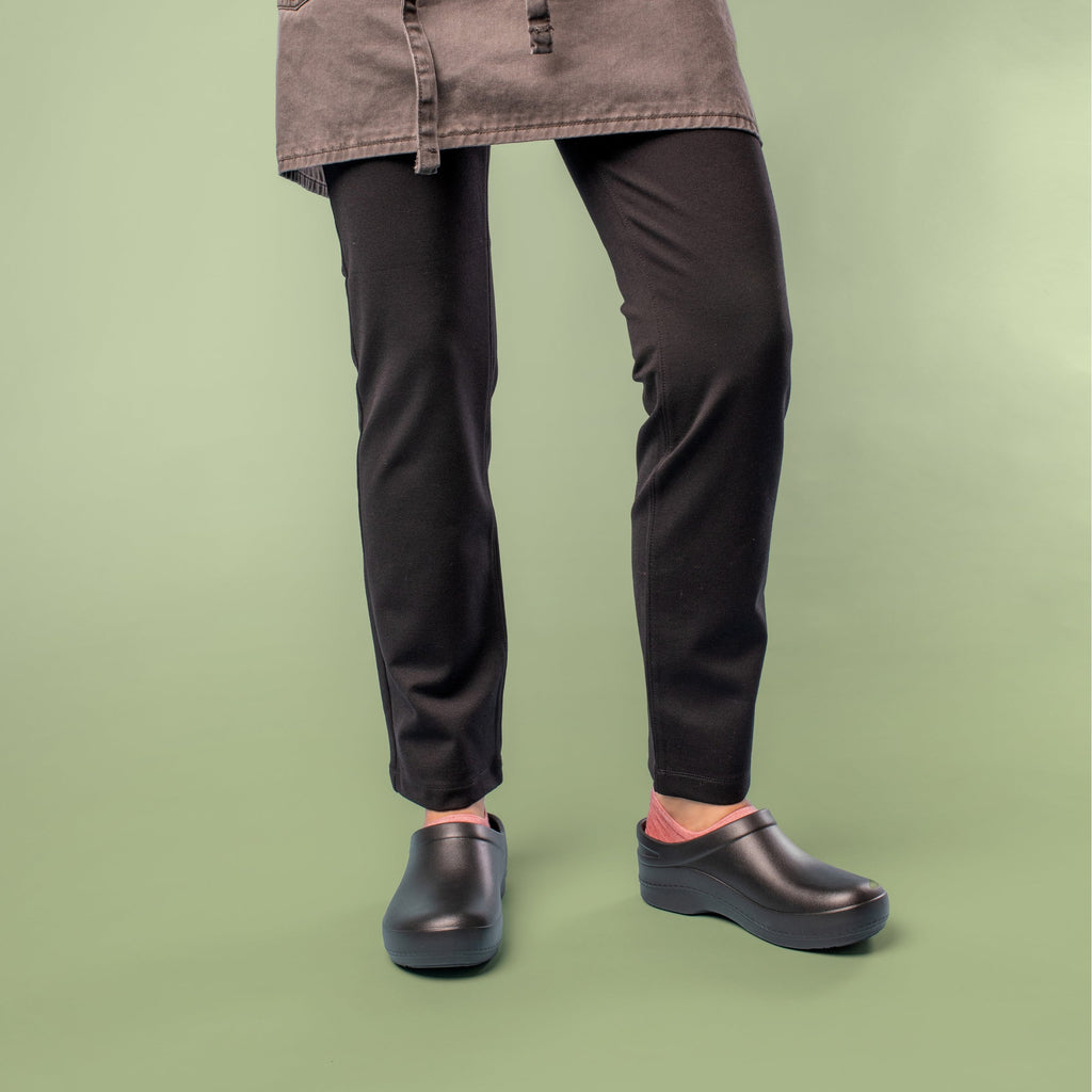 Dansko Kaci Black Molded