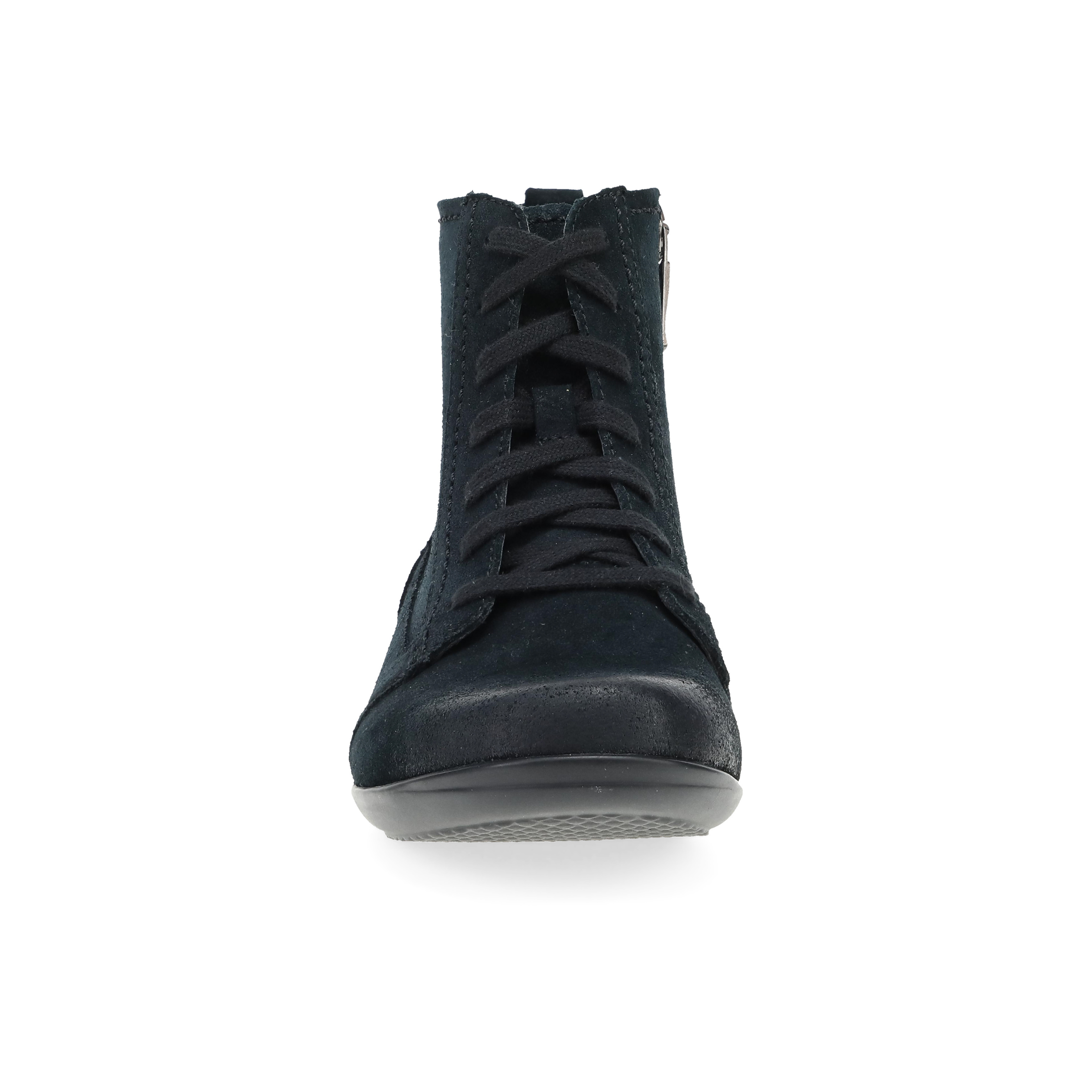 Dansko Fergie Black Burnished Suede
