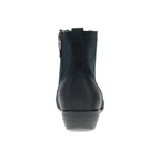 Dansko Fergie Black Burnished Suede