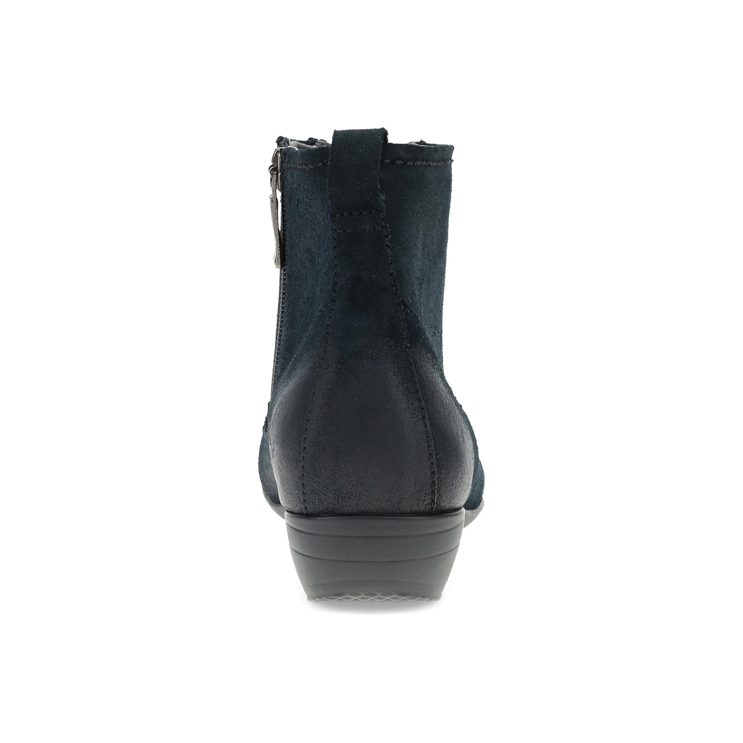 Dansko Fergie Black Burnished Suede