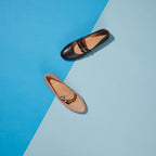Dansko Leeza Black Nappa