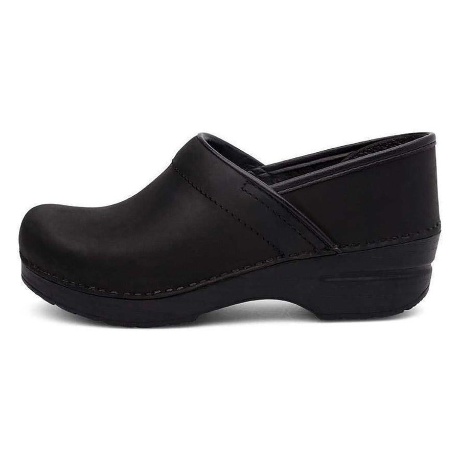 Dansko Personalized Wide Pro Black Oiled