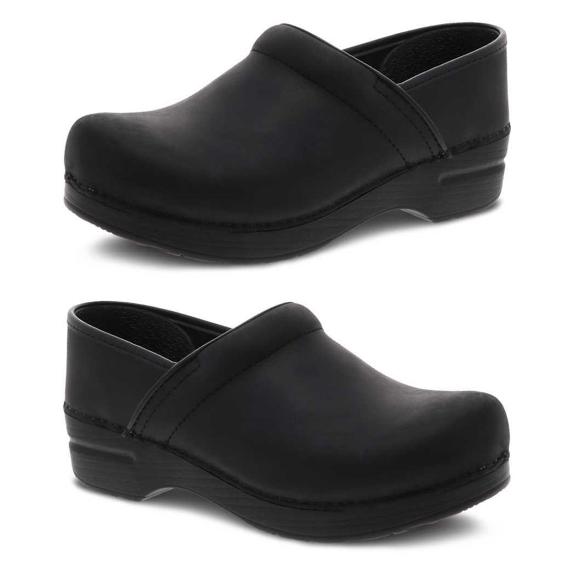 Dansko Personalized Professional Black Oiled