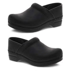 Dansko Personalized Wide Pro Black Oiled