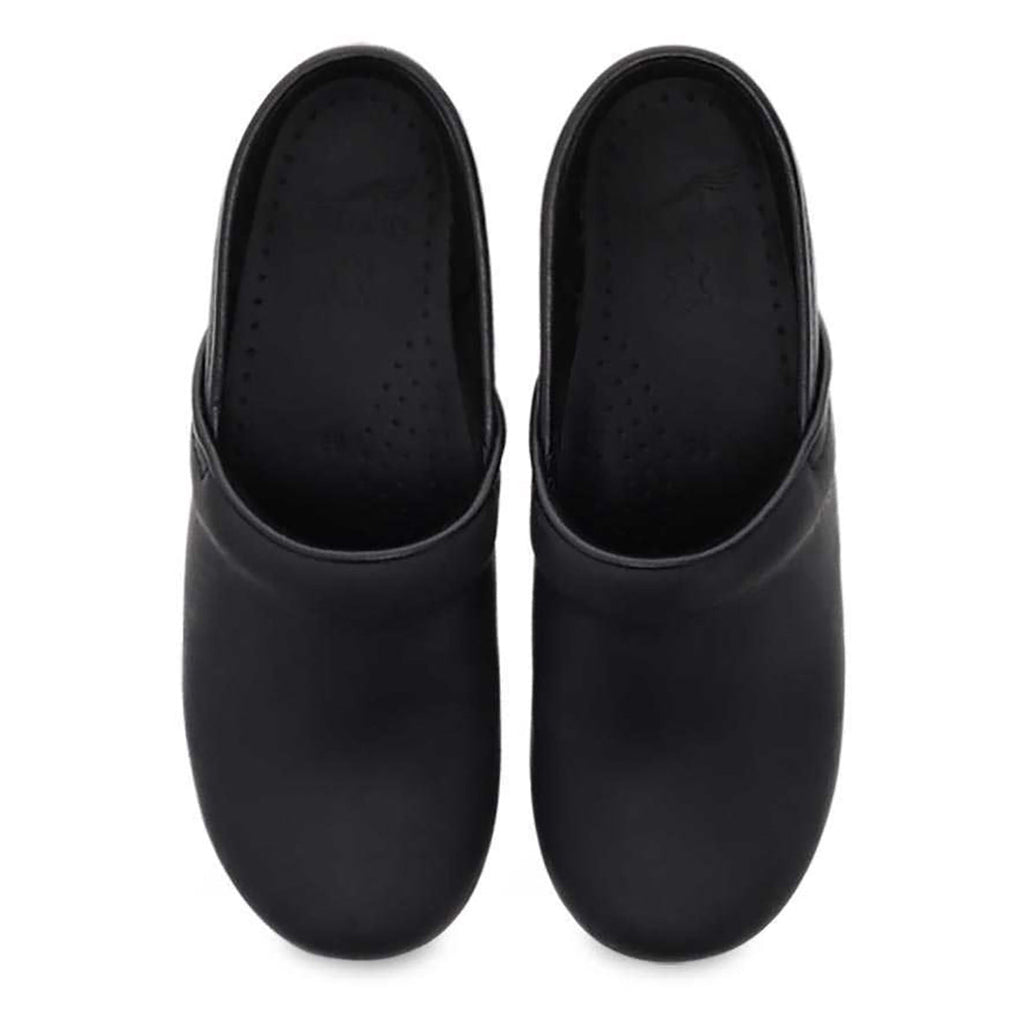 Dansko Personalized Wide Pro Black Oiled