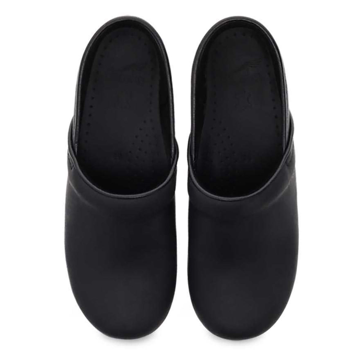 Dansko Personalized Wide Pro Black Oiled